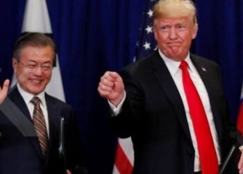 AS Sepakat Tarif 15 Persen Untuk  Korea Selatan Setuju Investasi US$350 Miliar