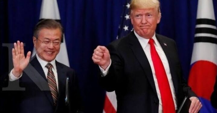 AS Sepakat Tarif 15 Persen Untuk  Korea Selatan Setuju Investasi US$350 Miliar