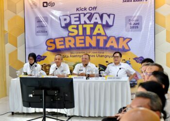Pekan Sita Serentak, DJP Amankan Rp441,8 Miliar