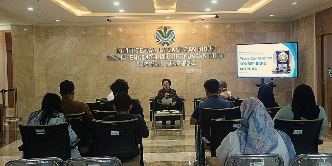 KLH Luncurkan Sistem Adipura Berbasis Teknologi Satelit