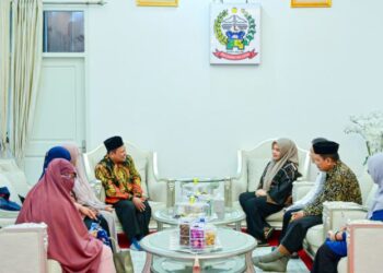 Audiensi Wahdah Islamiyah dan Wagub Sulsel Berlangsung Hangat