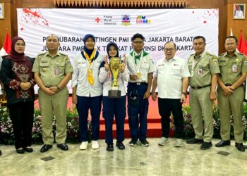 PMR Jakarta Barat Juara Favorit Jumbara DKI
