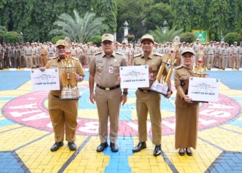 Tiga Kelurahan Jakarta Pusat Raih Penghargaan