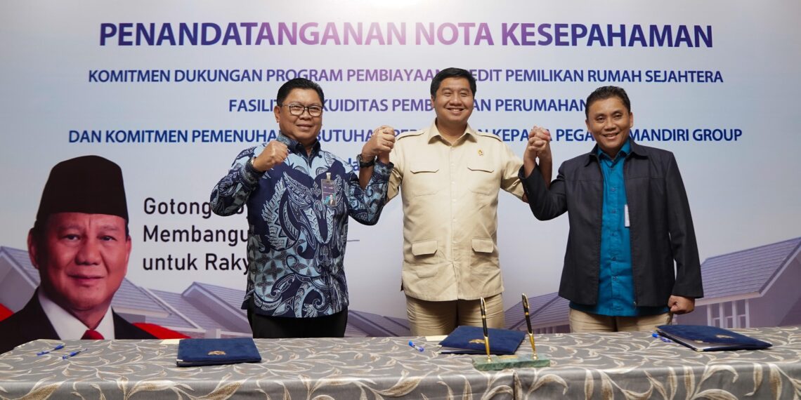 Sinergi Bank Mandiri dan Pemerintah Dorong Akses Hunian Layak