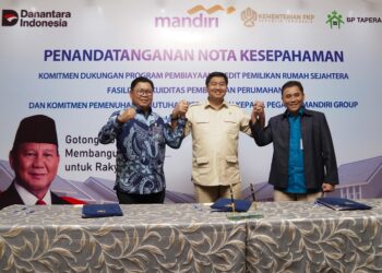 Sinergi Bank Mandiri dan Pemerintah Dorong Akses Hunian Layak
