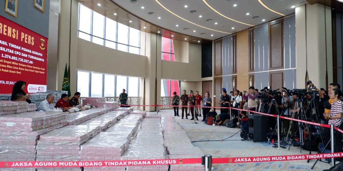 12 Korporasi Terlibat Perkara Ekspor Minyak Sawit