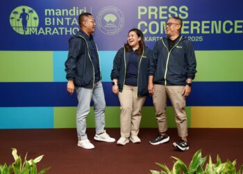 Mandiri Bintan Marathon 2025 Targetkan 5.000 Peserta