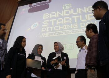 20 Startup Tampil di Bandung, Tantang Investor Global