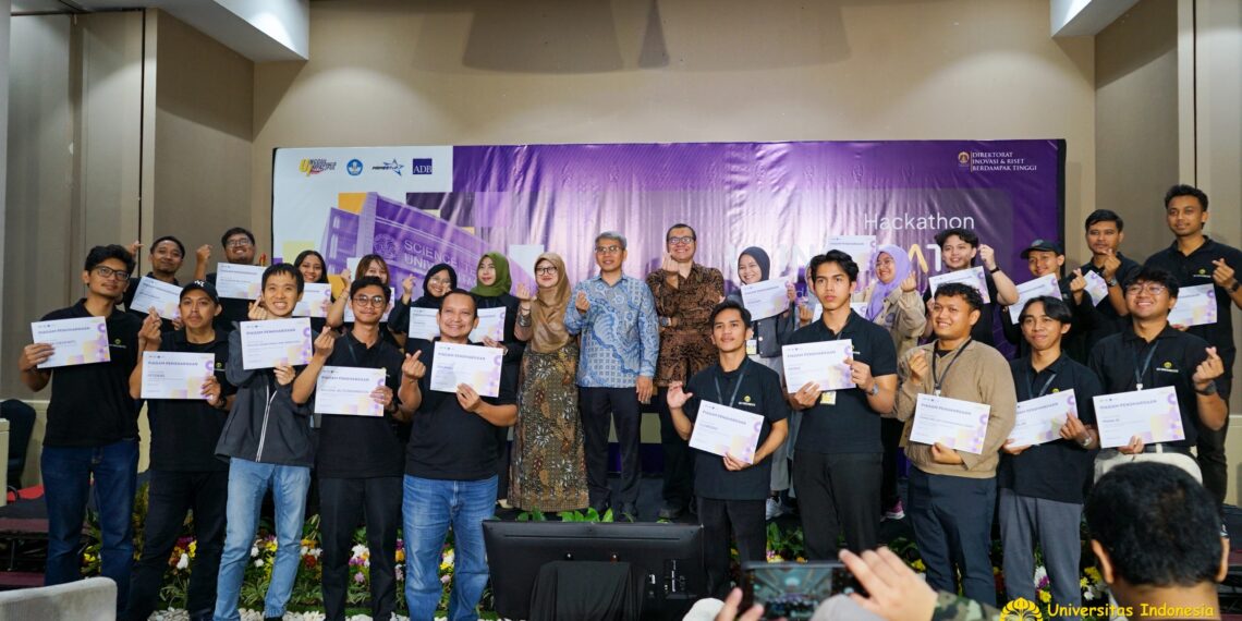 Pemerintah Dorong Riset Jadi Solusi Nyata Lewat Hackathon