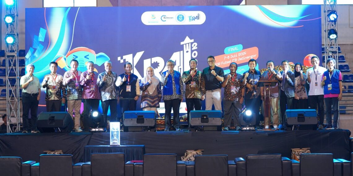 Menuju Mongolia, KRAI 2025 Jadi Seleksi ROBOCON Asia