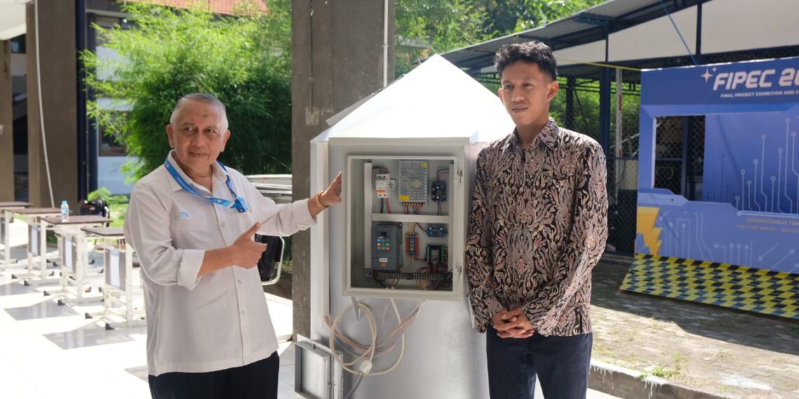 Industri Biayai 80 Persen Proyek Mahasiswa FIPEC ITS