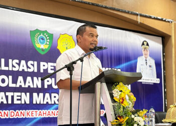 Serapan Pupuk Baru 38 Persen, Pupuk Indonesia Bergerak