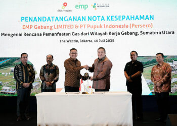 Pupuk Indonesia Fokus Gas dan CO2 untuk Swasembada Pangan