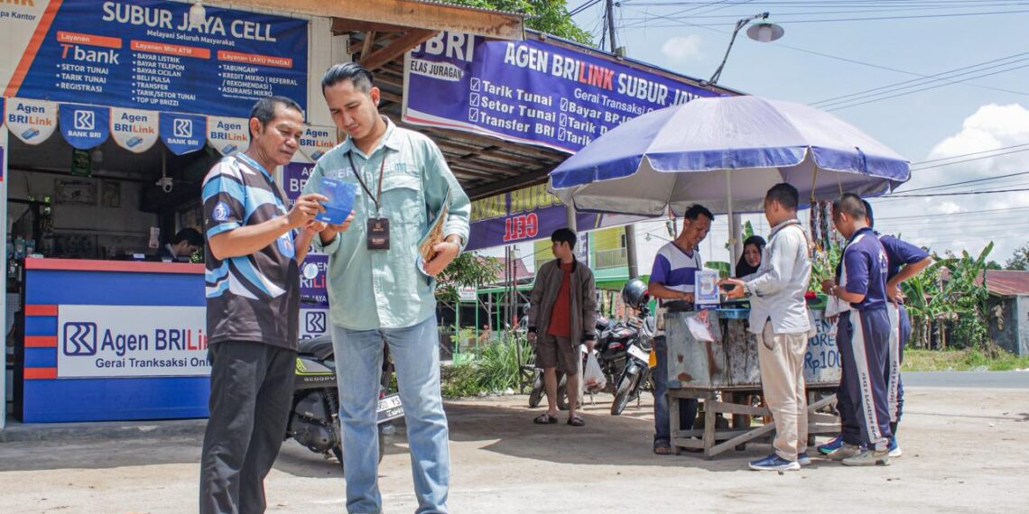 BRI Genjot Inklusi Keuangan Lewat AgenBRILink