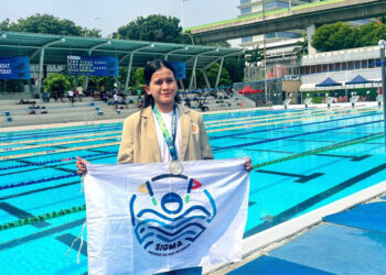 Atlet UGM Torehkan Prestasi di Renang Nasional 2025