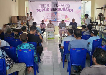 Pupuk Indonesia–Kementan Gerakkan Tebus Bersama di Gowa