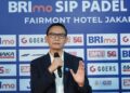 BRImo Gelar Liga Padel 2025, Hadirkan Gaya Hidup Sehat