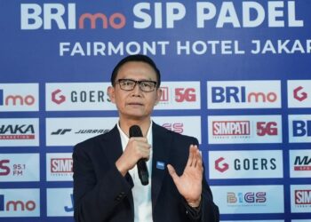 BRImo Gelar Liga Padel 2025, Hadirkan Gaya Hidup Sehat