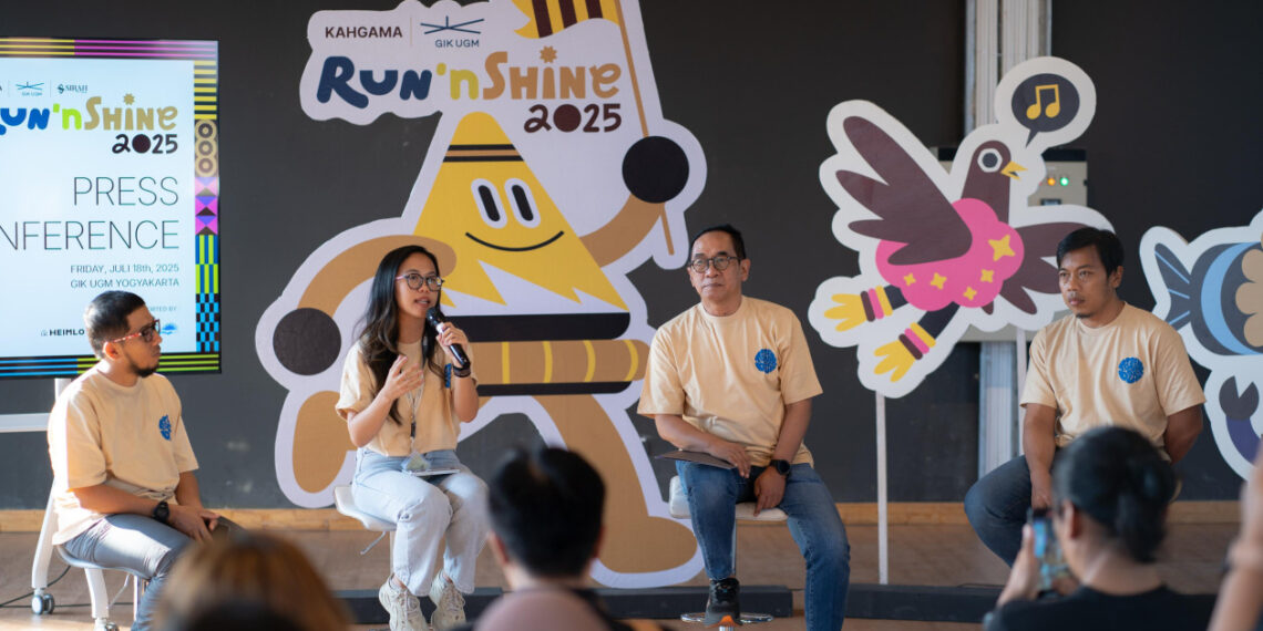 Lari Bersama dalam Harmoni Budaya di Jogja Run’nShine 2025