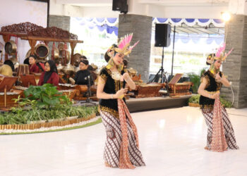Gamelan Bangkit Lagi di Festival Karawitan dan Bazar Nusantara UGM