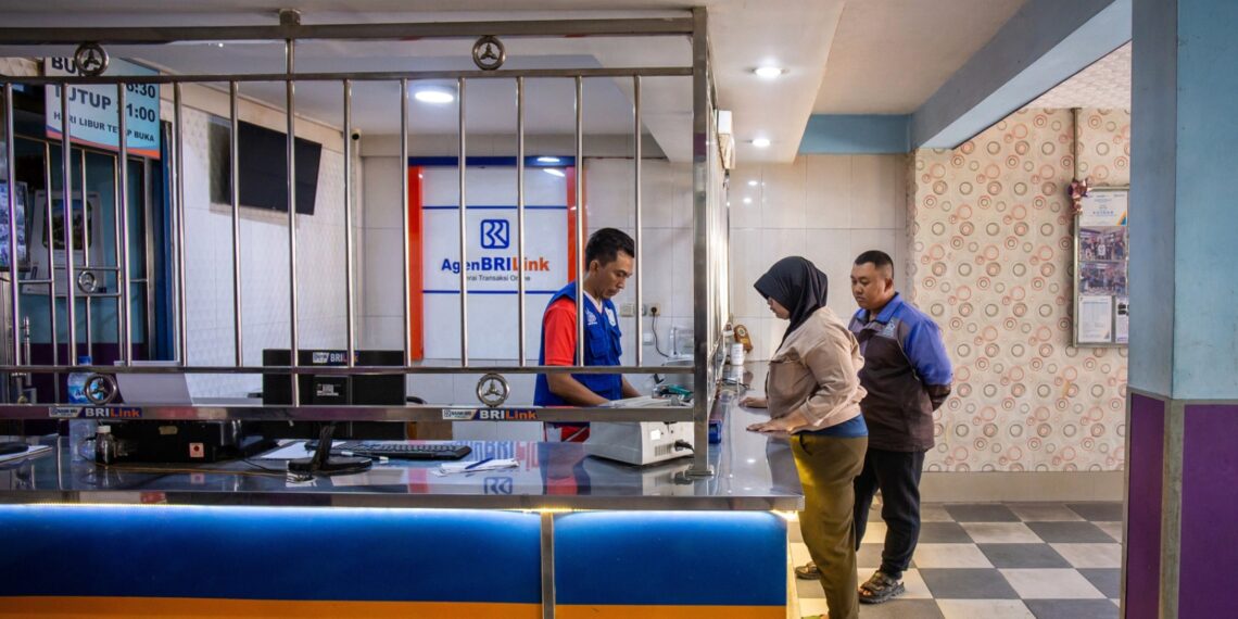 Jangkau 67 Ribu Desa, Transaksi AgenBRILink Melonjak