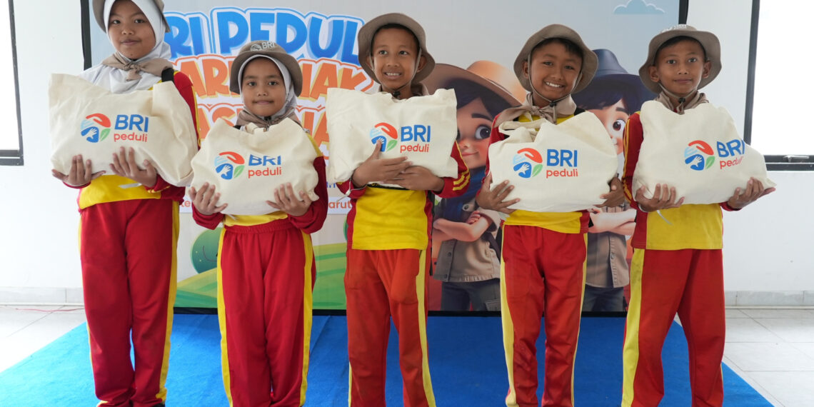 BRI Tanamkan Nilai Anak Bangsa Lewat Agroedukasi