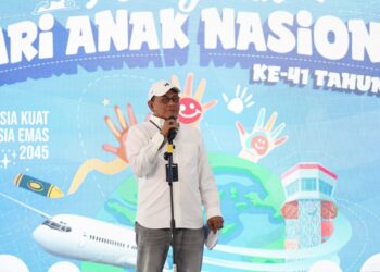 AirNav Indonesia Ajak Seribu Anak Rayakan Hari Anak