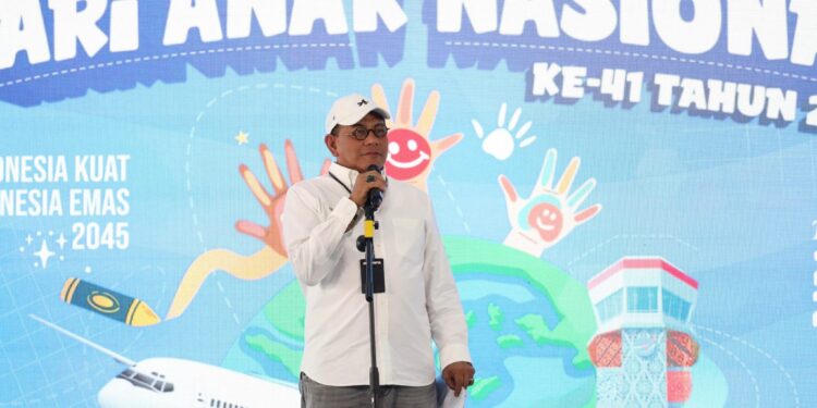 AirNav Indonesia Ajak Seribu Anak Rayakan Hari Anak