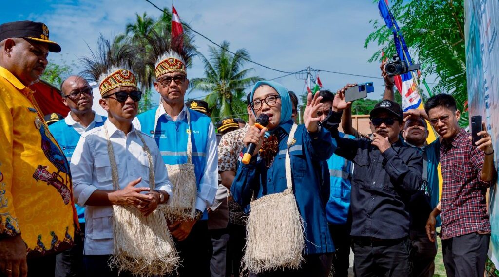 Supiori Papua Bersiap Menyambut Listrik dari Sungai Wabudori