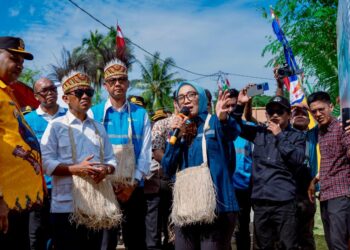 Supiori Papua Bersiap Menyambut Listrik dari Sungai Wabudori