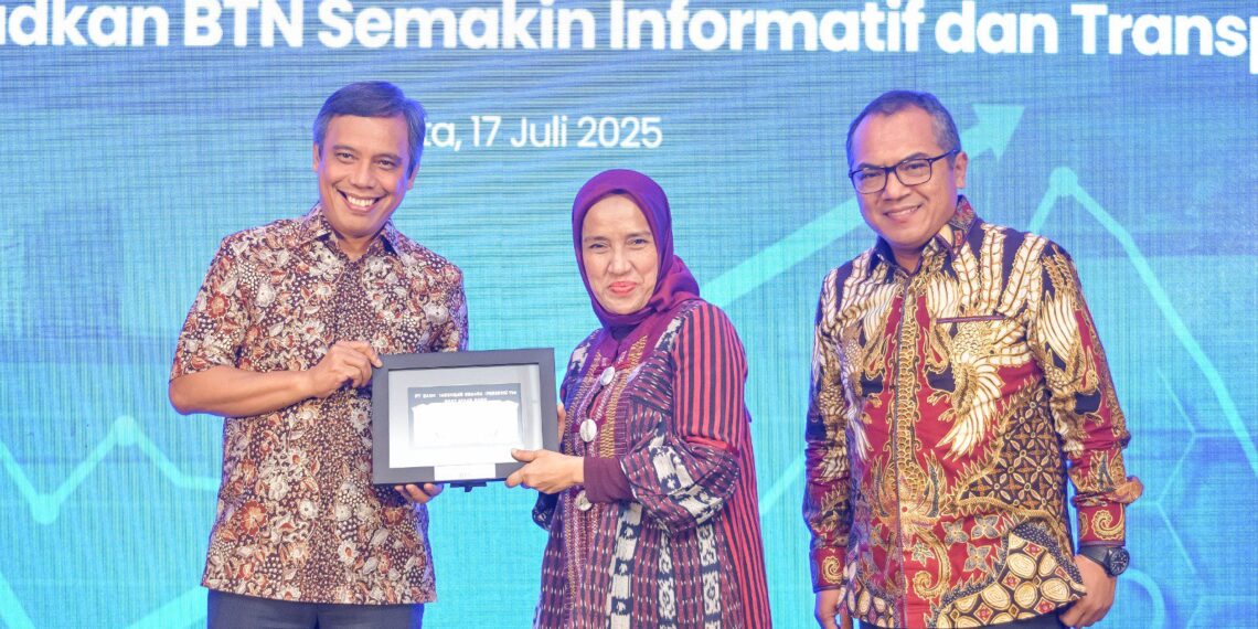 BTN Gelar Pelatihan Nasional Keterbukaan Informasi Publik