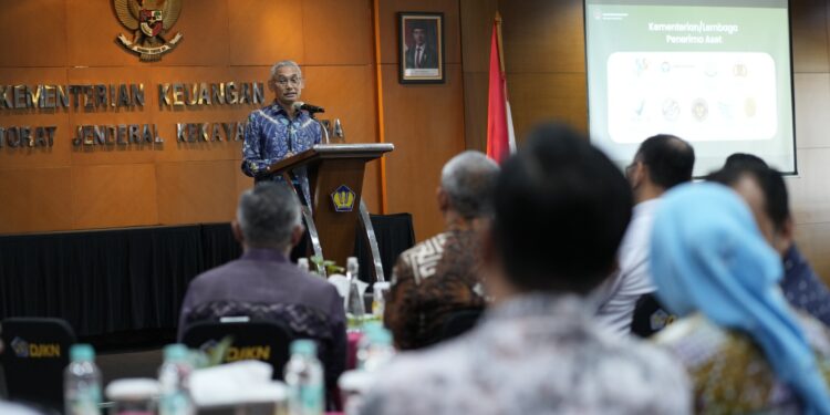 Properti Eks BPPN Diserahkan ke Sembilan Lembaga Negara