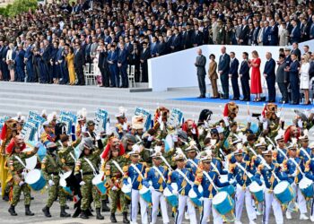 Patriot II Indonesia Curi Perhatian di Bastille Day 2025 Paris