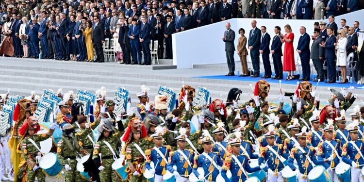 Patriot II Indonesia Curi Perhatian di Bastille Day 2025 Paris