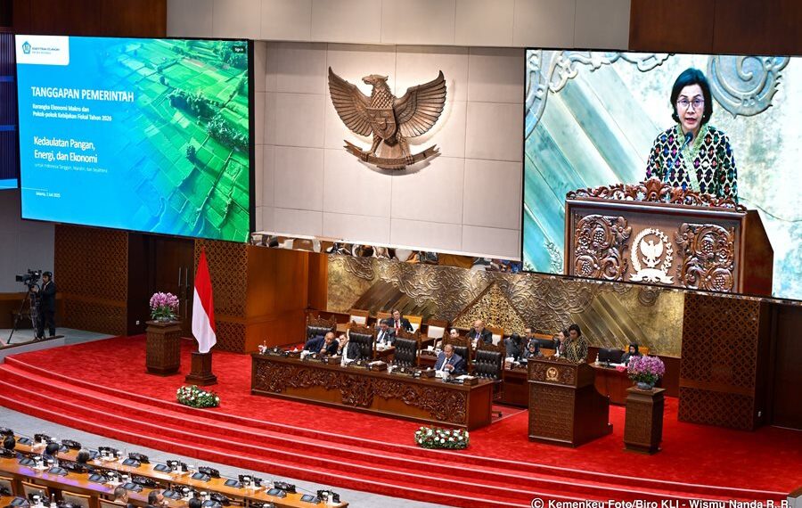 RAPBN 2026 Prioritaskan Swasembada dan Transformasi Ekonomi
