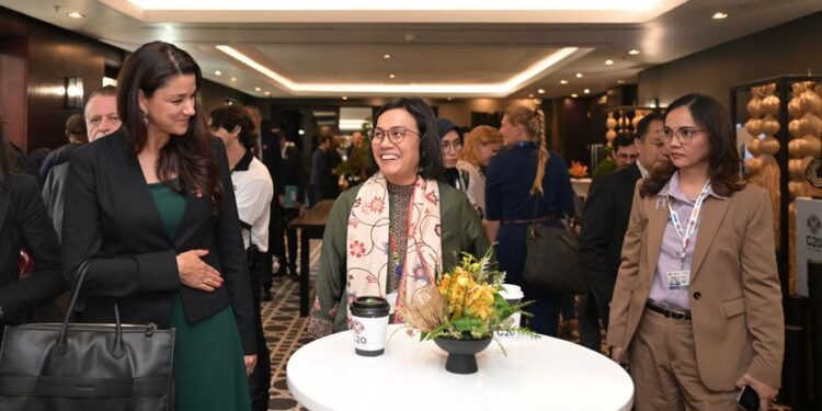 G20 Afrika Selatan: Indonesia Dorong Pembiayaan Berkelanjutan