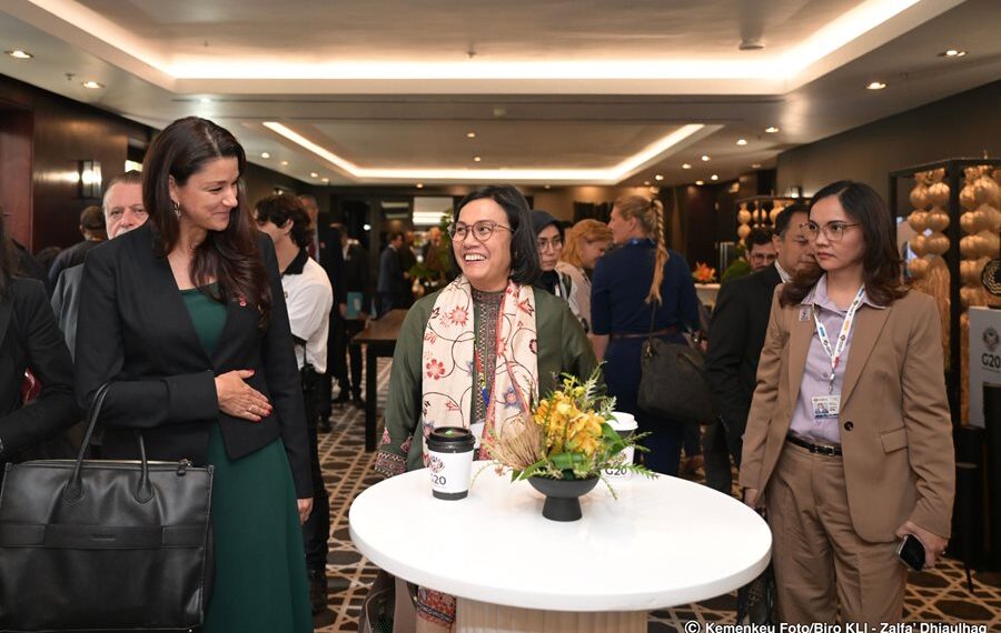 G20 Afrika Selatan: Indonesia Dorong Pembiayaan Berkelanjutan