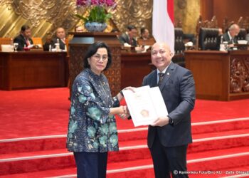 Sri Mulyani dan DPR Bahas Pelaksanaan APBN 2024