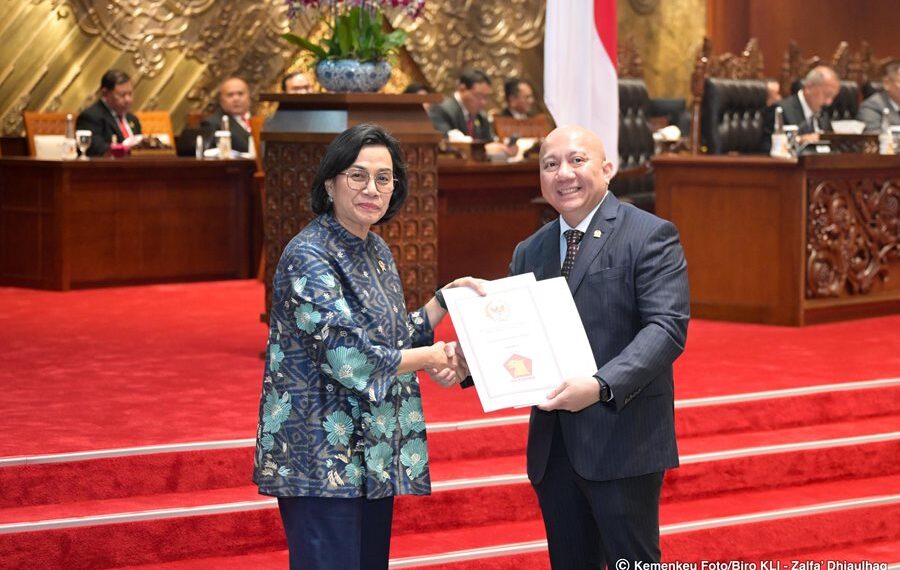 Sri Mulyani dan DPR Bahas Pelaksanaan APBN 2024