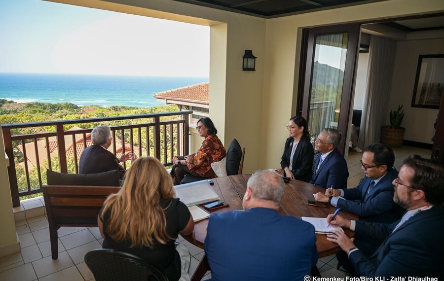 Indonesia-Kanada Bahas Ekspor dan Infrastruktur di G20