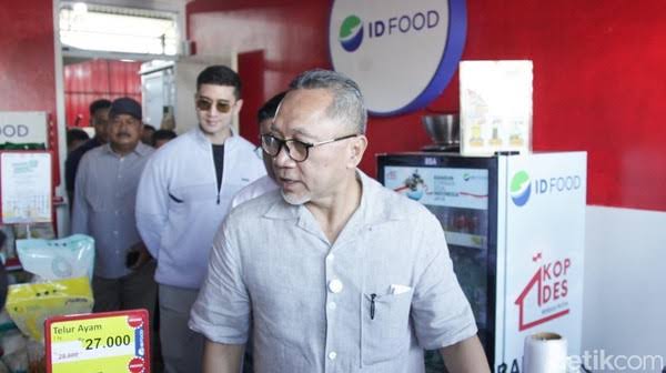 Zulhas Tinjau Kesiapan Peluncuran Kopdes Merah Putih di Klaten