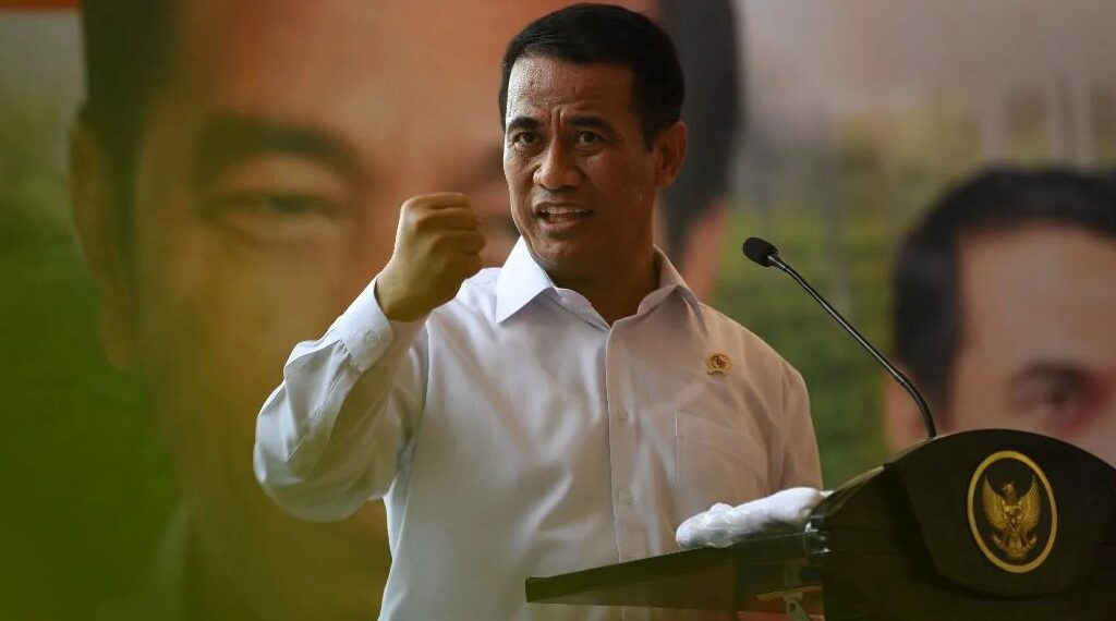 Mentan Amran Ungkap Pihak yang Tidak Mendukung Swasembada Pangan Indonesia