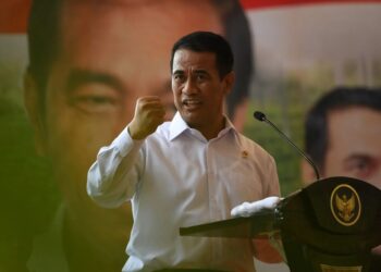 Mentan Amran Ungkap Pihak yang Tidak Mendukung Swasembada Pangan Indonesia