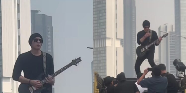 Video Andra Ramadhan Viral di Instagram