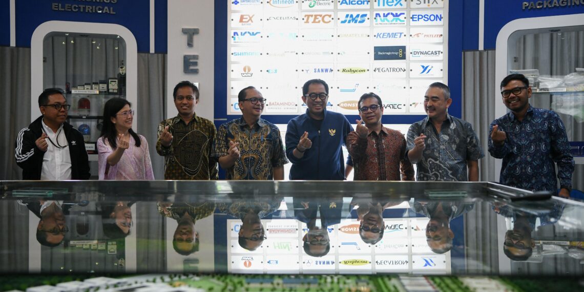 Pemerintah Dorong Batamindo Jadi Pusat AI Nasional