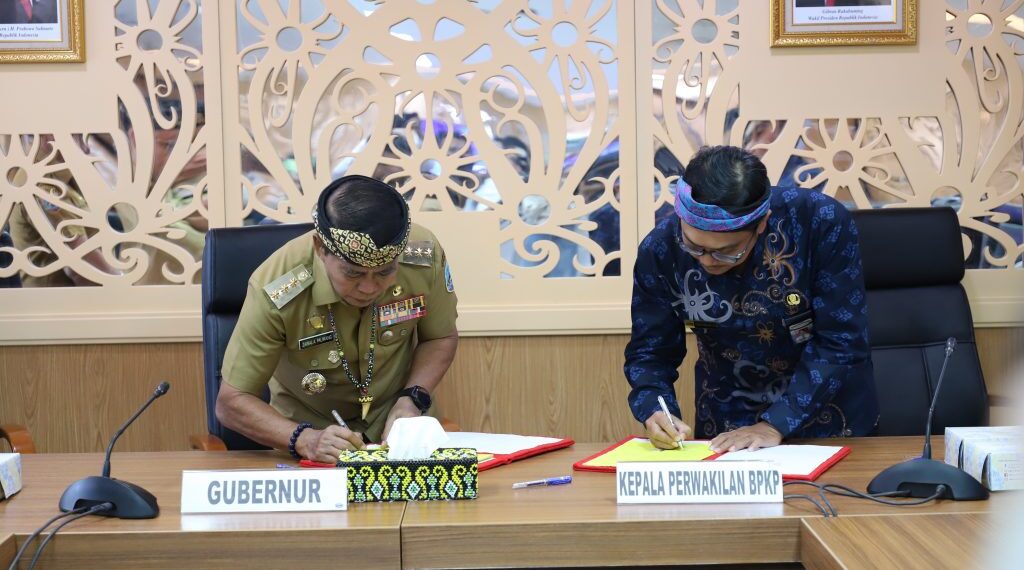 Kolaborasi BPKP dan Kaltara Awasi Pembangunan