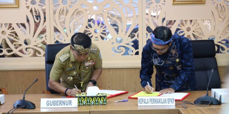 Kolaborasi BPKP dan Kaltara Awasi Pembangunan