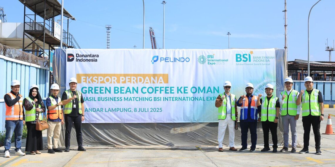 BSI Fasilitasi Ekspor Kopi Robusta ke Timur Tengah