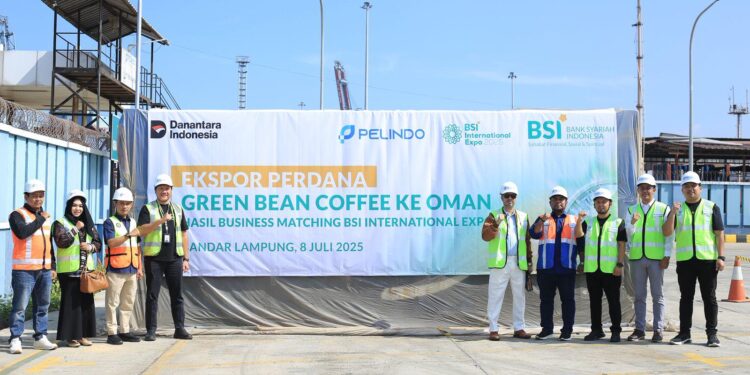 BSI Fasilitasi Ekspor Kopi Robusta ke Timur Tengah