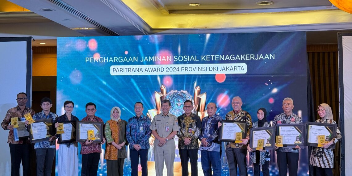 Perlindungan Tenaga Kerja, Pegadaian Raih Penghargaan Prestisius